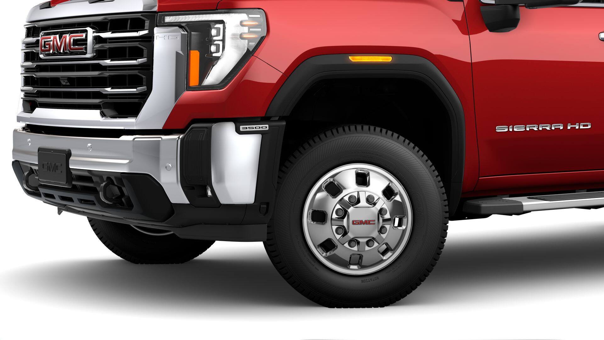 2026 GMC Sierra 3500 HD SLT