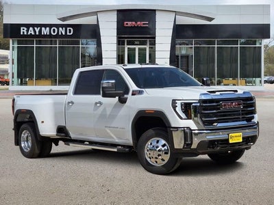 2026 GMC Sierra 3500 HD SLT DRW