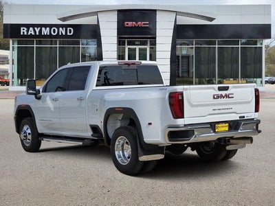 2026 GMC Sierra 3500 HD SLT DRW