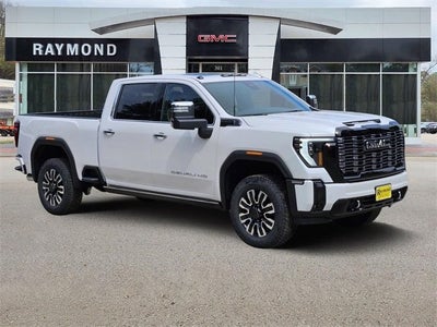 2025 GMC Sierra 2500 HD Denali Ultimate