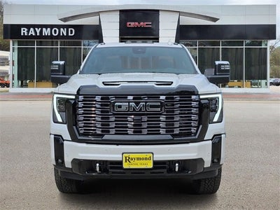 2025 GMC Sierra 2500 HD Denali Ultimate