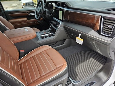 2025 GMC Sierra 2500 HD Denali Ultimate