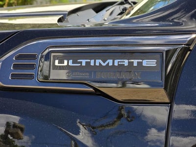 2026 GMC Sierra 3500 HD Denali Ultimate DRW