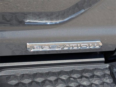 2026 GMC Canyon Elevation