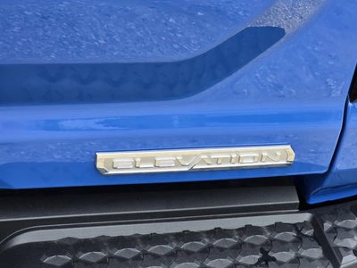 2026 GMC Canyon Elevation