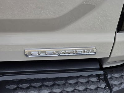 2026 GMC Canyon Elevation