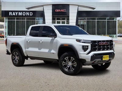 2025 GMC Canyon AT4