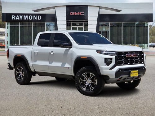 2025 GMC Canyon AT4