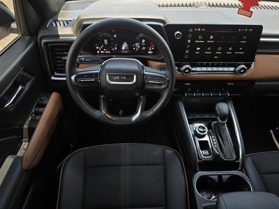 2025 GMC Canyon AT4