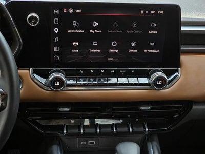 2025 GMC Canyon AT4