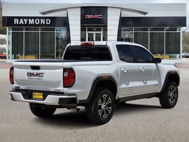 2025 GMC Canyon AT4