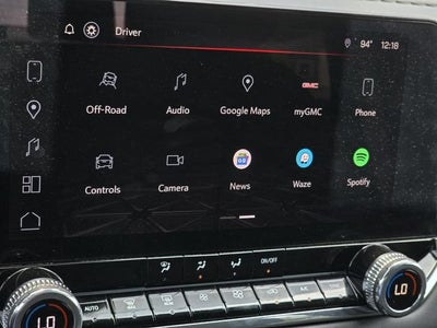 2024 GMC Canyon Elevation