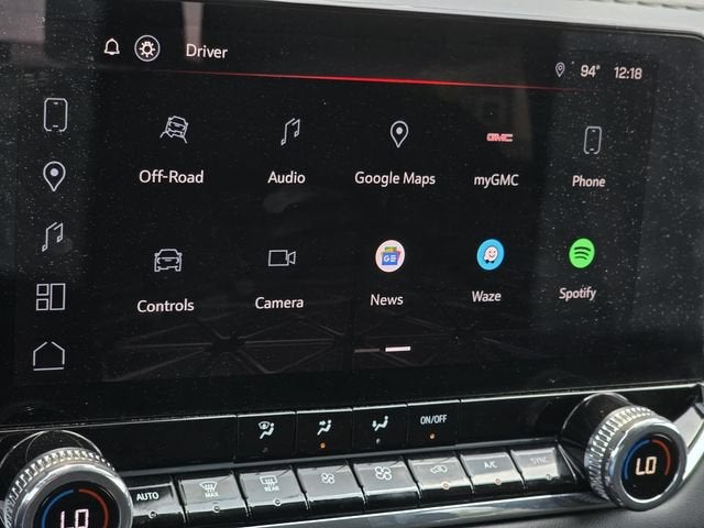 2024 GMC Canyon Elevation