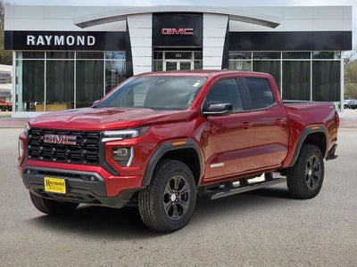 2024 GMC Canyon Elevation