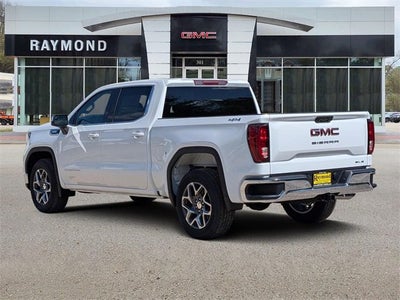 2026 GMC Sierra 1500 SLE