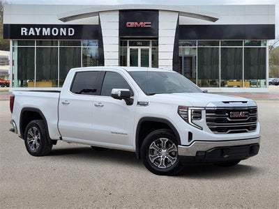 2025 GMC Sierra 1500 SLT