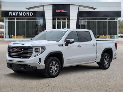 2025 GMC Sierra 1500 SLT
