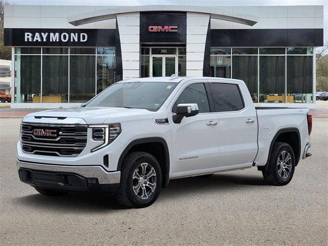 2025 GMC Sierra 1500 SLT