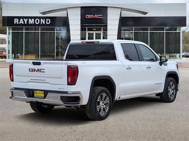 2025 GMC Sierra 1500 SLT