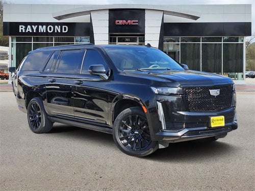2021 Cadillac Escalade ESV Sport Platinum