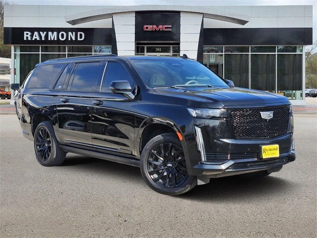 2021 Cadillac Escalade ESV Sport Platinum