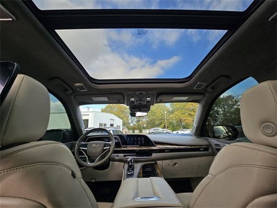 2021 Cadillac Escalade ESV Sport Platinum