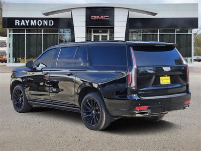 2021 Cadillac Escalade ESV Sport Platinum