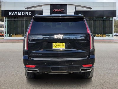 2021 Cadillac Escalade ESV Sport Platinum