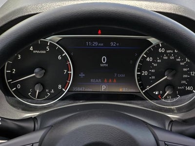 2025 Nissan Altima SV