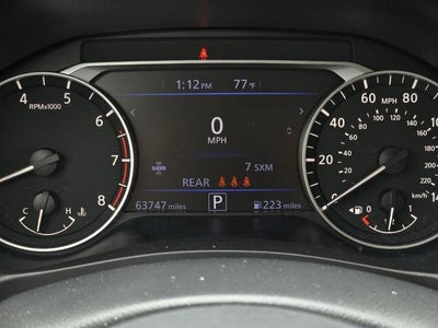2024 Nissan Altima 2.5 SV