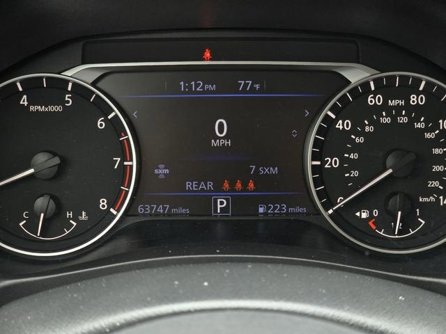 2024 Nissan Altima 2.5 SV