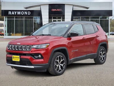 2025 Jeep Compass Limited
