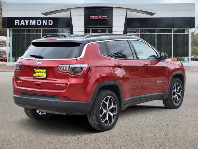 2025 Jeep Compass Limited