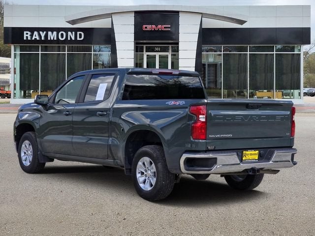 2025 Chevrolet Silverado 1500 LT