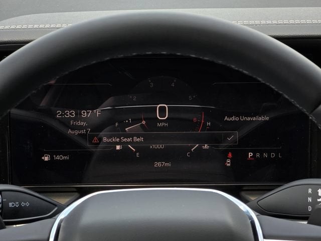2027 GMC Terrain Elevation