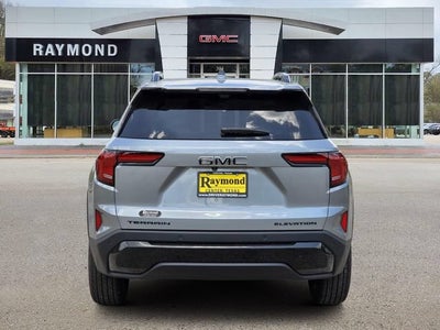 2027 GMC Terrain Elevation