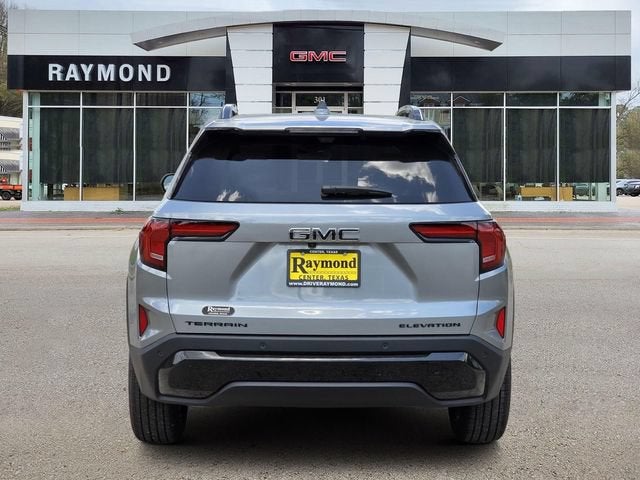 2027 GMC Terrain Elevation