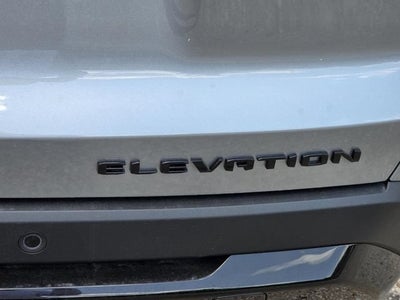 2027 GMC Terrain Elevation