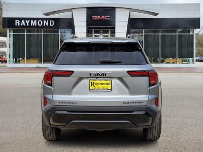 2026 GMC Terrain Elevation