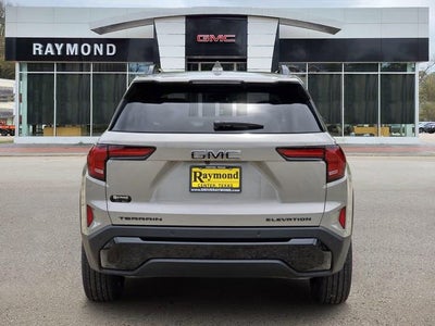2026 GMC Terrain Elevation