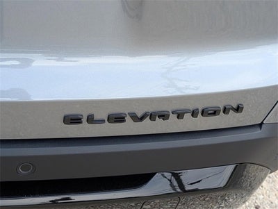 2026 GMC Terrain Elevation