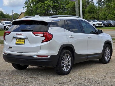 2022 GMC Terrain SLT
