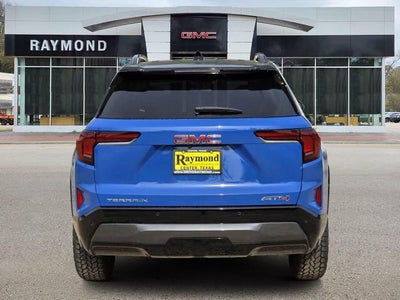2026 GMC Terrain AT4