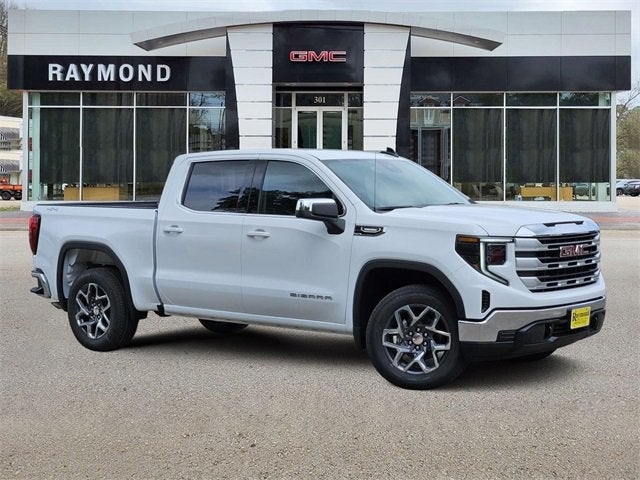 2025 GMC Sierra 1500 SLE