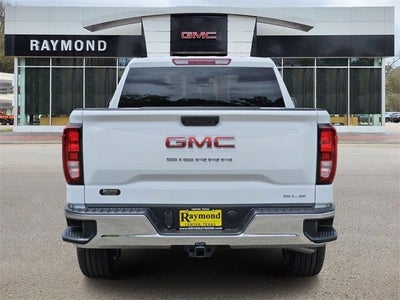 2025 GMC Sierra 1500 SLE