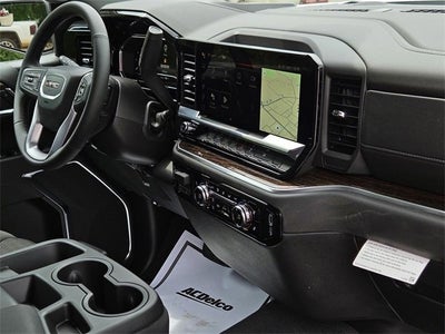 2025 GMC Sierra 1500 SLE