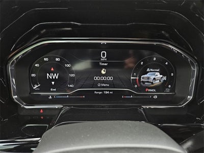 2025 GMC Sierra 1500 SLE