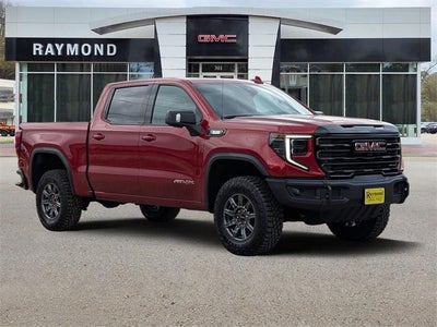 2026 GMC Sierra 1500 AT4X