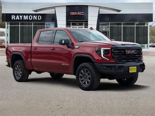 2026 GMC Sierra 1500 AT4X