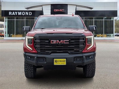 2026 GMC Sierra 1500 AT4X